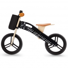 Беговел Kinderkraft Runner Black